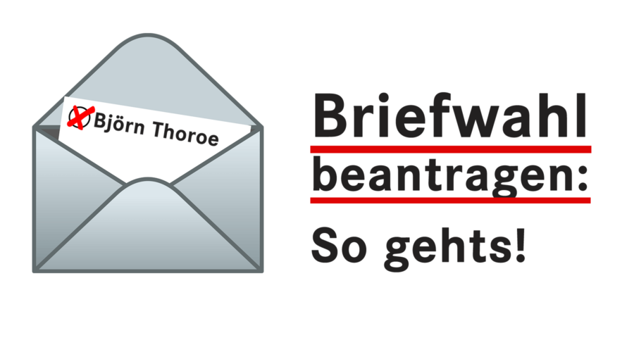 Briefwahl beantragen: So gehts!