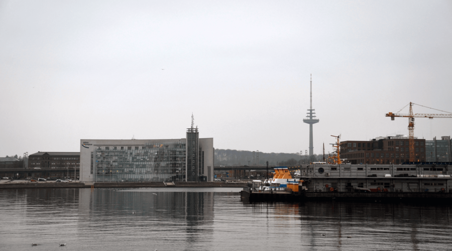 Die Hörnspitze in Kiel.